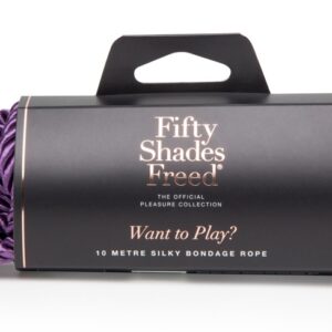 Fifty Shades Of Grey (Freed) Want to Play? Bondage lano