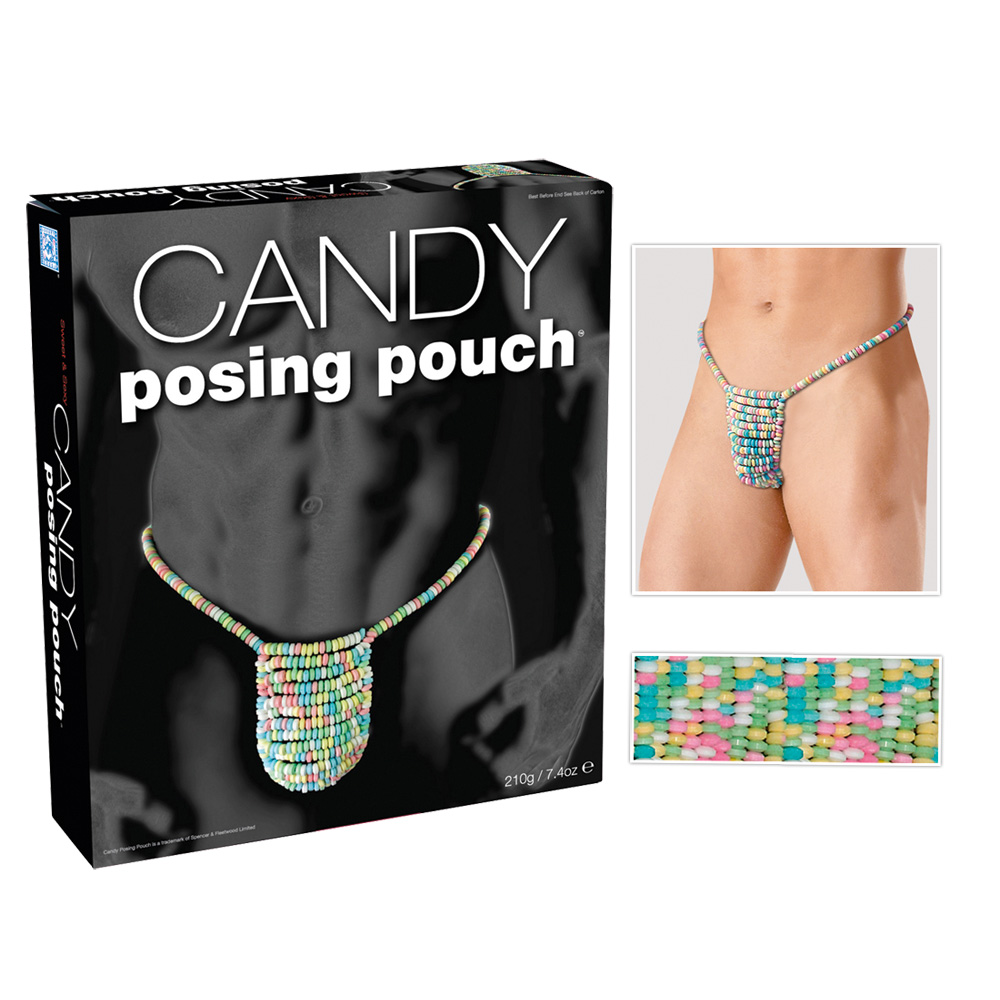 07758350000 Candy Posing Pouch - Cukríkové slipy