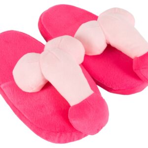 Papuče "Penis" ružové