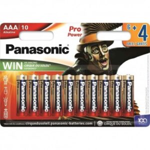 Panasonic batérie AAA 6+4ks