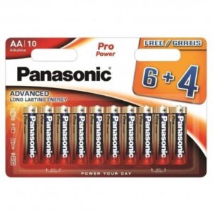 Panasonic batérie AA 6+4ks