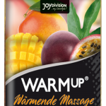 Joydivision WARMup Mango + Maracuya 150 ml