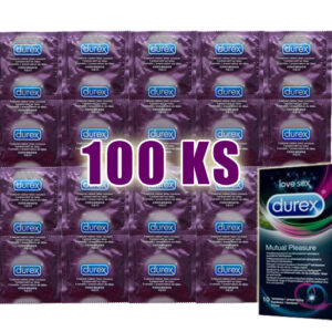 Durex Mutual Pleasure 100 ks