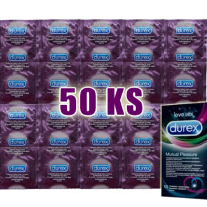 Durex Mutual Pleasure 50 ks