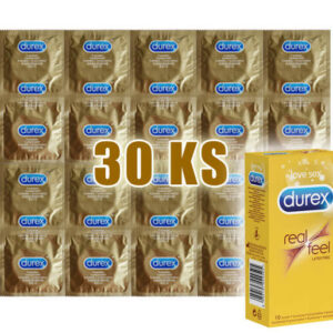 Durex Real Feel krabička SK distribúcia 30 ks
