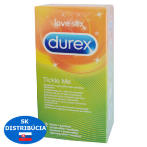 Durex Tickle Me krabička SK distribúcia 12 ks