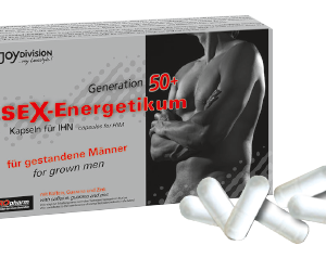 Joydivision EROpharm Sex-Energetikum 50+ kapsule 40ks