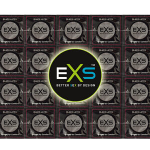EXS Black Latex 50 ks