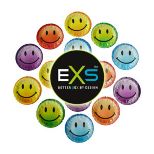 EXS Smiley Face 3 ks
