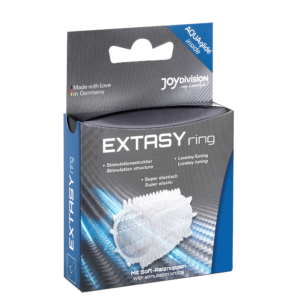 Joydivision EXTASY Ring priehľadná