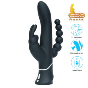 Happy Rabbit Triple Vibrátor