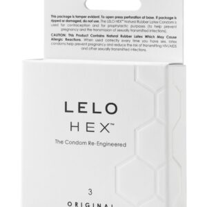 LELO HEX™ 3 ks