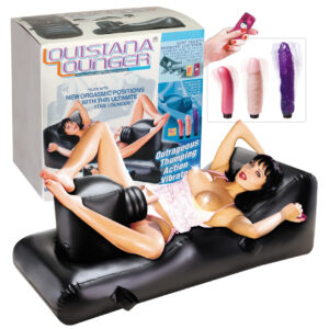 Louisiana Lounger Šukací stroj