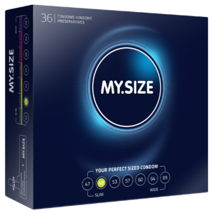 My.size 49mm krabička 72 ks