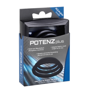 Joydivision POTENZplus Čierna