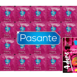 Pasante Adore Ribbed 1000 ks