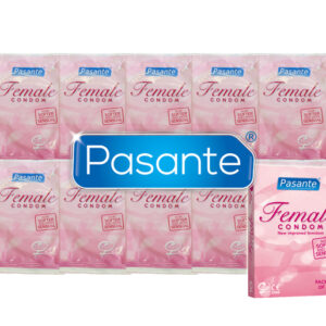 Pasante Female Ženský kondóm 30 ks