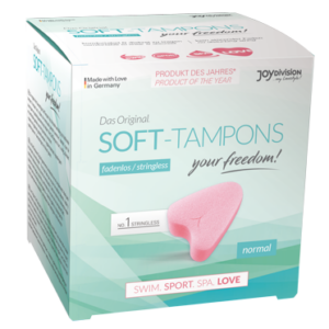 Joydivision Soft Tampons krabička 3 ks