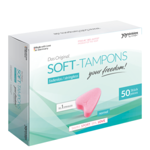 Joydivision Soft Tampons 100 ks