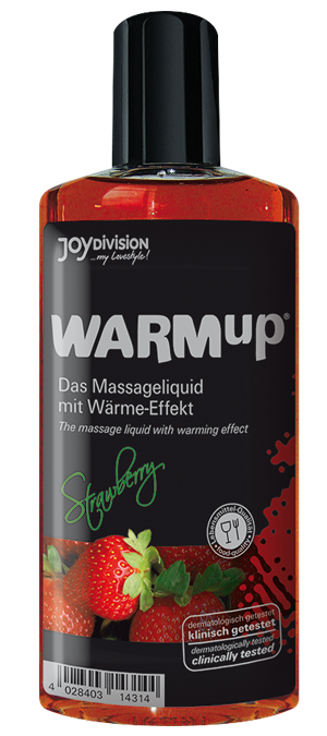 WARMup_strawberry_150ml_Product Joydivision WARMup Jahoda 150 ml