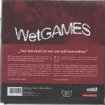 Joydivision SexMax WetGAMES prestieradlo Čierna