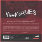 Joydivision SexMax WetGAMES prestieradlo Červená