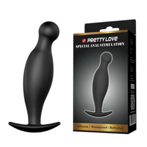 Pretty Love Special Anal Stimulation butt plug s guličkou