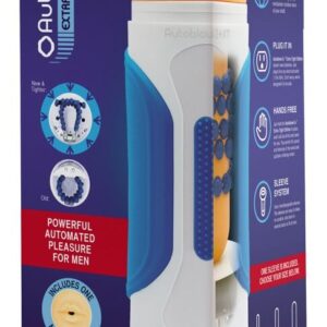 Autoblow 2+ XT automatický masturbátor pre muža veľkosť Size A