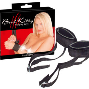 Bad Kitty Handtights BDSM textilné putá