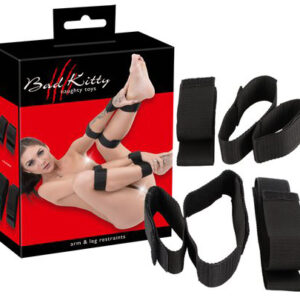 Bad Kitty Arm & Leg BDSM putá 4ks