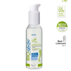 Joydivision Bioglide lubrikant a masážny olej 125 ml