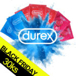 Durex Black Friday 30ks
