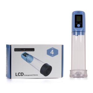 BOOM elektronicky riadená vákuová pumpa na penis