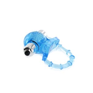 BOOM Erekčná slučka vibračná modrá