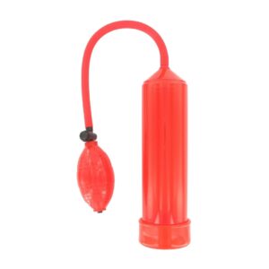 BOOM LuvPump Basic vákuová pumpa Červená