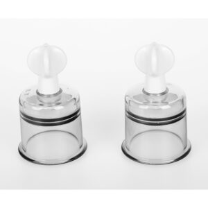 BOOM LuvPump vákuové prísavky na bradavky priemer 5cm - 2ks