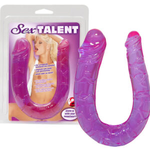 You2Toys Sex Talent gélové dvojité dildo