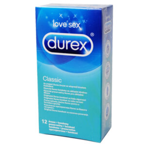 Durex Classic krabička SK distribúcia 12 ks