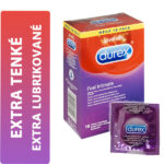 Durex Feel Intimate krabička SK distribúcia 18 ks