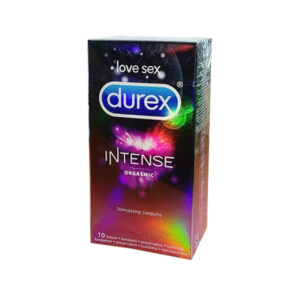 Durex Intense Orgasmic krabička SK distribúcia 10 ks