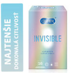 Durex Invisible Superthin (Extra Sensitive) krabička  16 ks