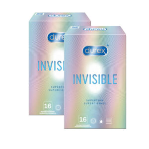 Durex Invisible Superthin (Extra Sensitive) krabička  32 ks
