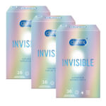 Durex Invisible Superthin (Extra Sensitive) krabička  48 ks
