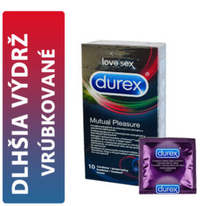Durex Mutual Pleasure krabička SK distribúcia 16 ks