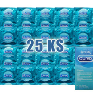 Durex Classic 25 ks