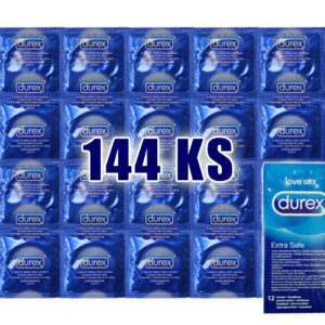 Durex Extra Safe 144 ks
