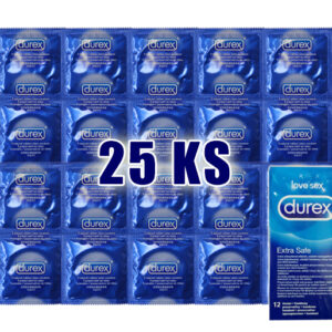 Durex Extra Safe 25 ks