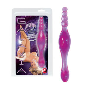 You2Toys Galaxia Levander dvojité gélové dildo