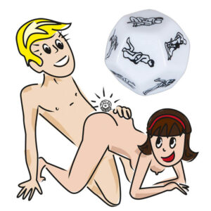 What´s NEXT erotická kocka na sex polohy