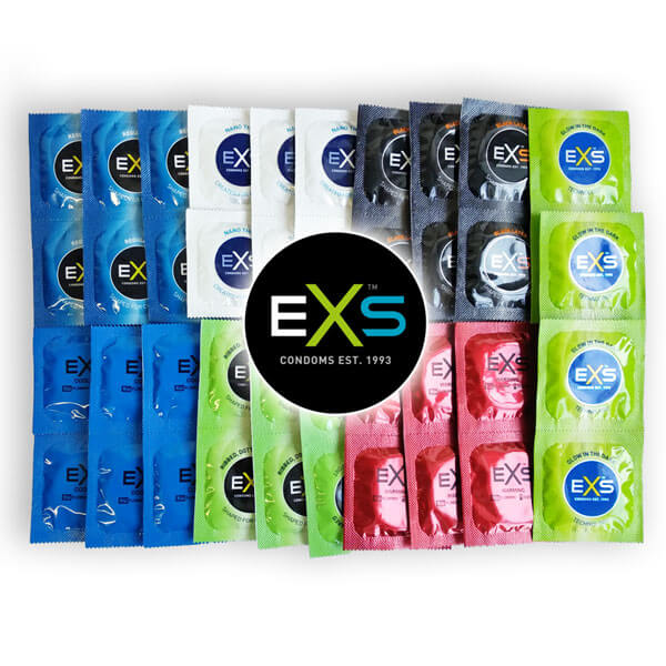 exs-variety-mix-pack-2-mix-balenie-kondomov-42ks EXS Variety Pack 2 mix kondómov 42ks